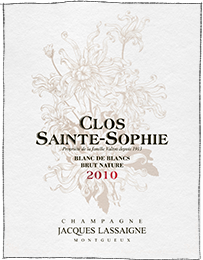 Champagne - Clos Sainte-Sophie
